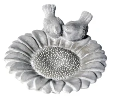 ohgreen Sunflower birdbath l31w27h7,5