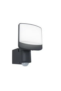 ohgreen Sunshine wandlamp security licht met sensor antractiet grijs led 12.5w