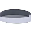 ohgreen Sweep plafondlamp donker grijs led 23.5w