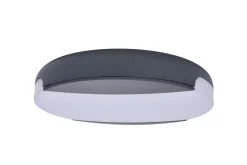 ohgreen Sweep plafondlamp donker grijs led 23.5w