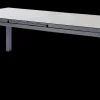 ohgreen Tafel Albin 220-280x100cm antraciet/keramiek