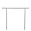 ohgreen Tafel hanger zwart - h110cm, max. L250cm