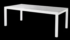ohgreen Tafel Lugano wit/grijs verlengbaar tot 330cm
