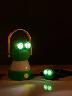 ohgreen Tafel-hoofdlamp dier (kikker)