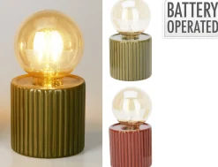 ohgreen Tafellamp 17cm keramiek