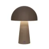 ohgreen Tafellamp rond taupe