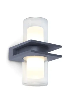 ohgreen Tango up & down wandlamp led grijs