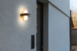 ohgreen Tango up & down wandlamp led grijs