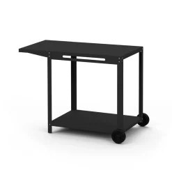 ohgreen Tapastafel, zwart (voor plancha's van 45 tot 60 cm)