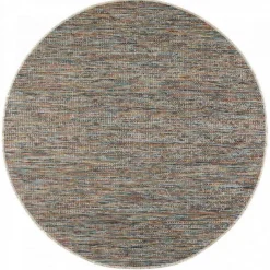 ohgreen Tapijt ootdoor Tissia diameter 160 tijm