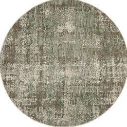 ohgreen Tapijt outdoor Catania diameter 160 agave