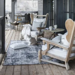 ohgreen Tapijt outdoor Catania 160x230 zwart