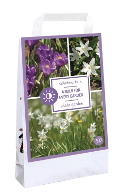 ohgreen Tas 'a bulb for every garden' met 50 bloembollen shade garden