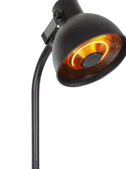 ohgreen Terrasverwarmer elektrisch staand Helios