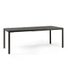 ohgreen Tevere tafel verlengbaar 147cm antraciet