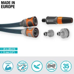 ohgreen Textielslang Liano Xtreme 30m Set