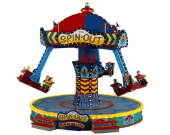 ohgreen The spin out, with 4.5v adaptor