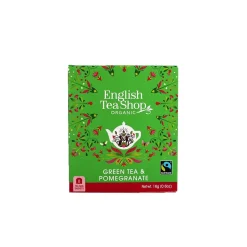ohgreen Thee green tea pomegranate bio