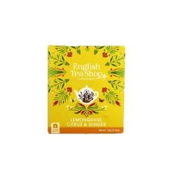 ohgreen Thee lemongrass citrus ginger bio