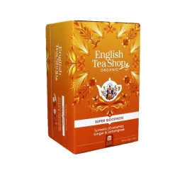 ohgreen Thee turmeric, ginger & lemongrass bio