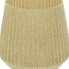 ohgreen Theelichthouder 11cm glas beige