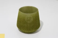 ohgreen Theelichthouder 11cm groen