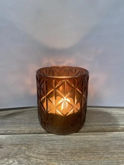 ohgreen Theelichthouder Elliot rond 8,5xH10