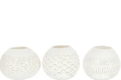 ohgreen Theelichthouder kokosnoot