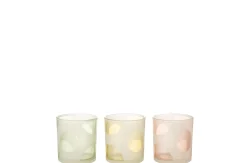 ohgreen Theelichthouder rond glas small