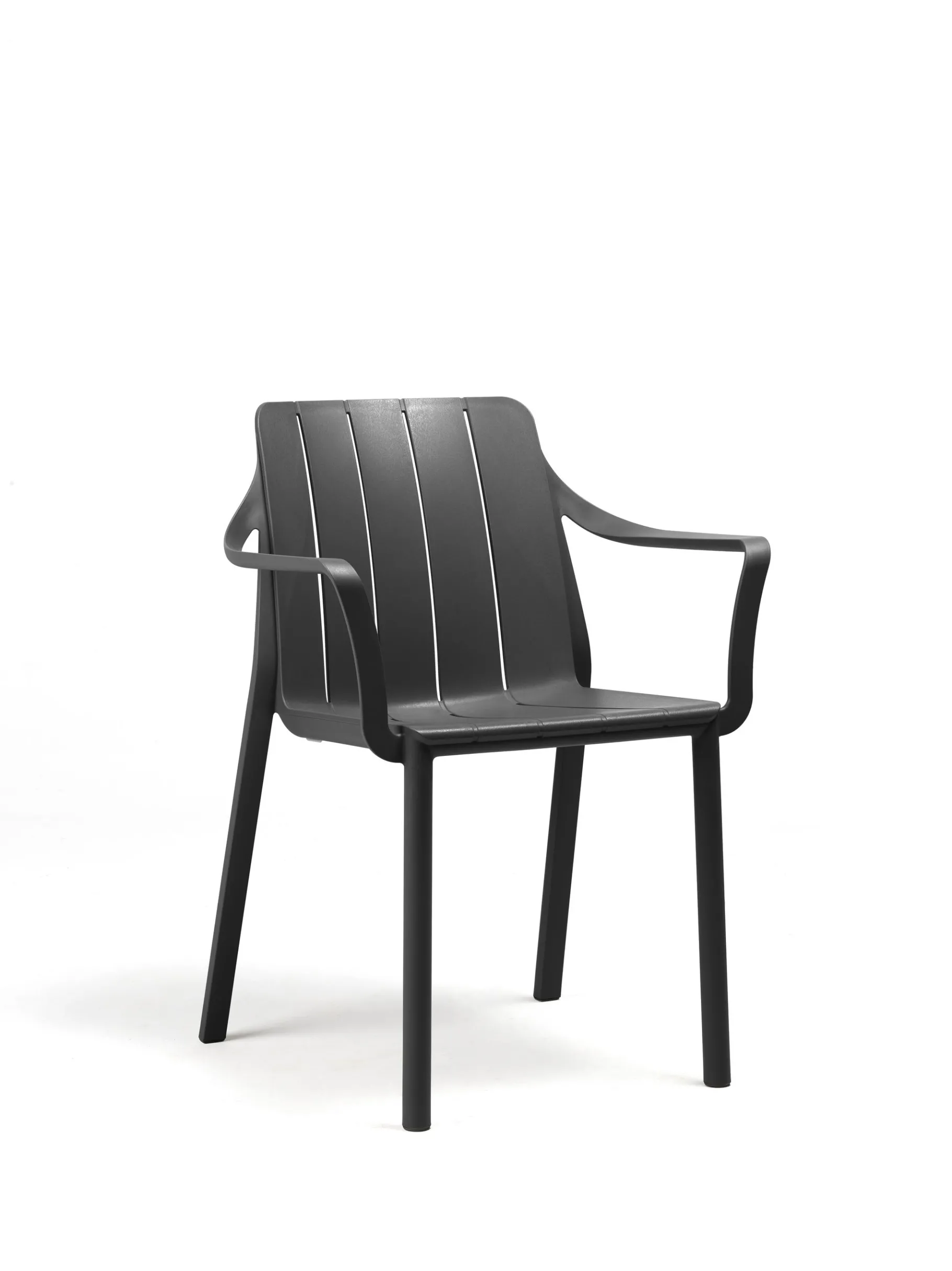 ohgreen Tiberina armchair antraciet