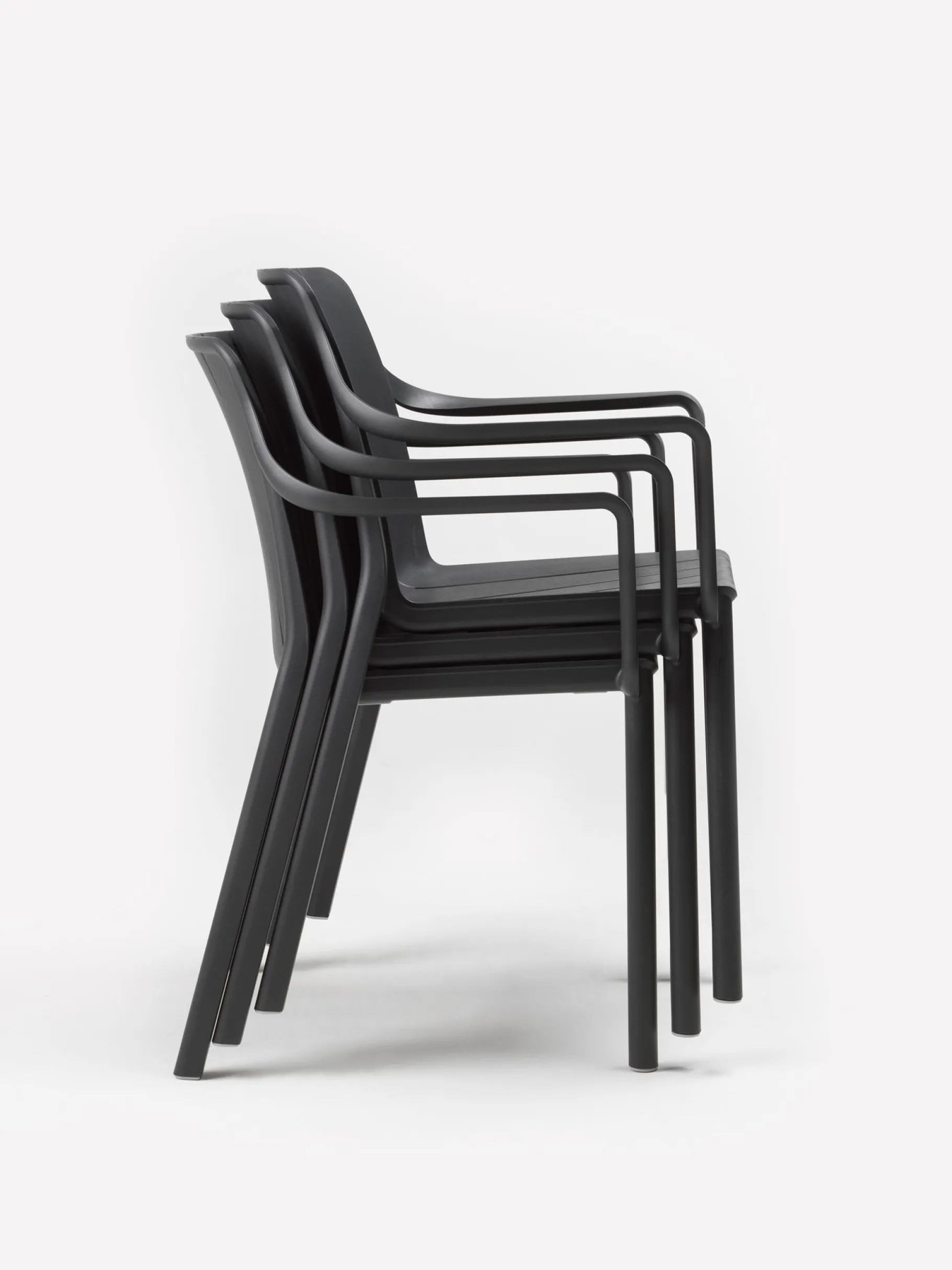 ohgreen Tiberina armchair antraciet