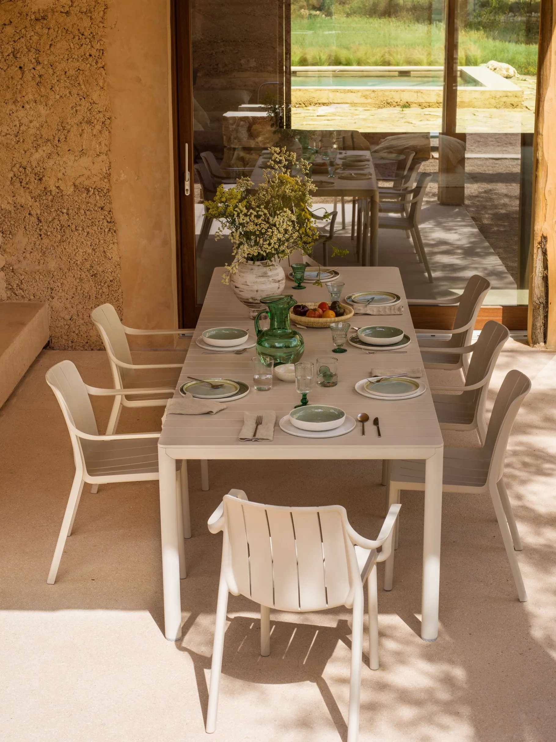 ohgreen Tiberina armchair antraciet