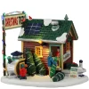 ohgreen Tiny house tree lot, b/o (4,5v)