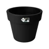 ohgreen TOP PLANTER 40CM LIVING BLACK