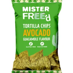 ohgreen Tortilla chips avocado (glutenvrij-vegan) 135g