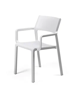 ohgreen Trill armchair bianco