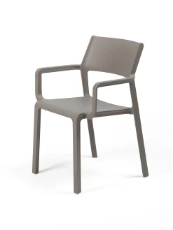ohgreen Trill armchair tortora