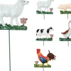 ohgreen Tuinprikker boederijdieren 42cm