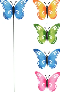 ohgreen Tuinprikker vlinder 4ass