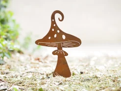 ohgreen Tuinsteker paddenstoel met krul