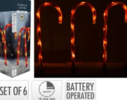 ohgreen Tuinsteker set van 6 stuks