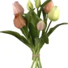 ohgreen Tulpenbundel zalm/roze mix