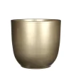 ohgreen Tusca pot rond goud - h20xd22,5cm