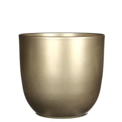 ohgreen Tusca pot rond goud - h20xd22,5cm