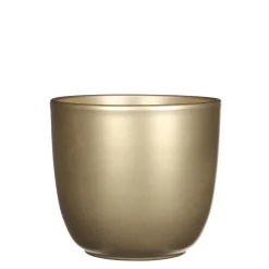 ohgreen Tusca pot rond goud - h14xd14,5cm