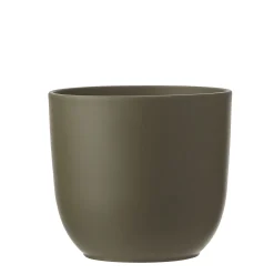 ohgreen Tusca pot rond groen - h20xd22,5cm