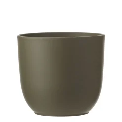 ohgreen Tusca pot rond groen - h23xd25cm