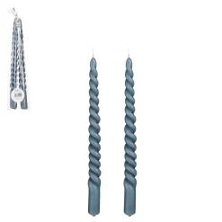 ohgreen Twist Dinerkaars - Set van 2 - H29 x 2,2 cm