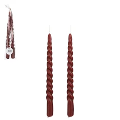 ohgreen Twist Dinerkaars - Set van 2 - H29 x 2,2 cm