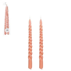 ohgreen Twist Dinerkaars - Set van 2 - H29 x 2,2 cm